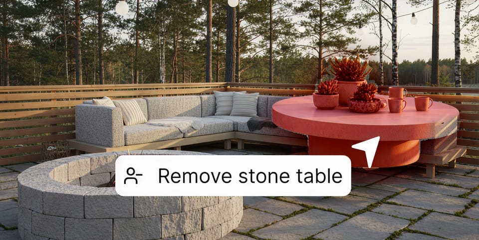 Remove Furniture