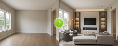 Virtual Staging